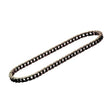 66 Link #25 Chain displayed on a white background, showcasing a close-up view of the metal links, perfect for Pulse electric scooters with its durable 1/4 pitch drive system.