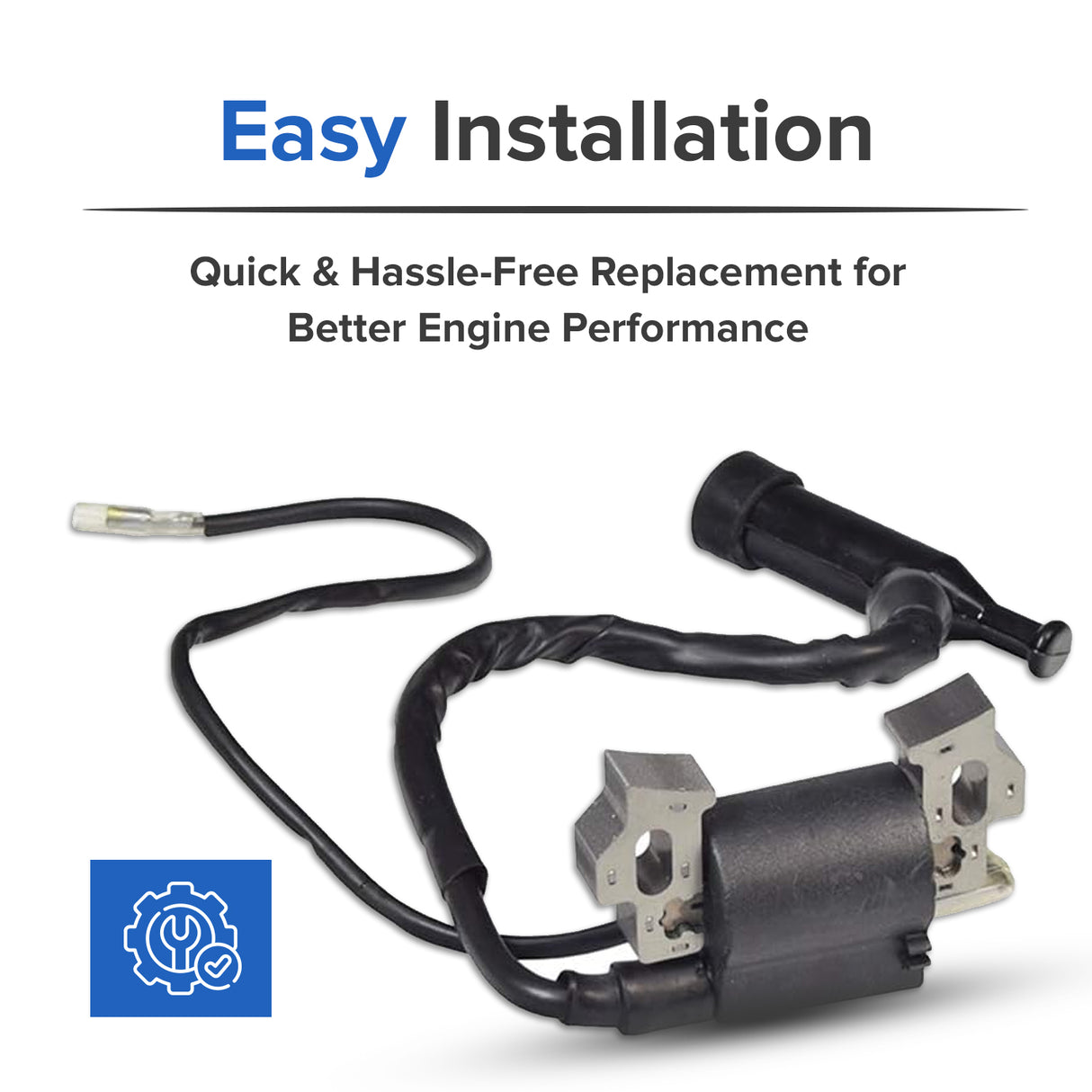 Ignition Coil for the Predator 212cc 6.5 HP Engine (Type 1)