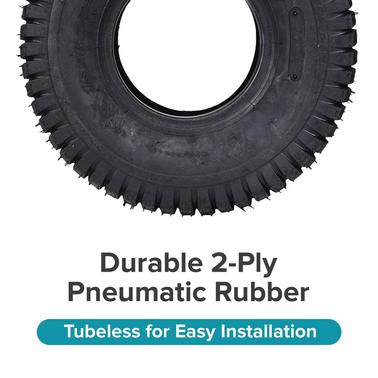 15x6.00-6 ATV & Go-Kart Tire with QD106 Tread