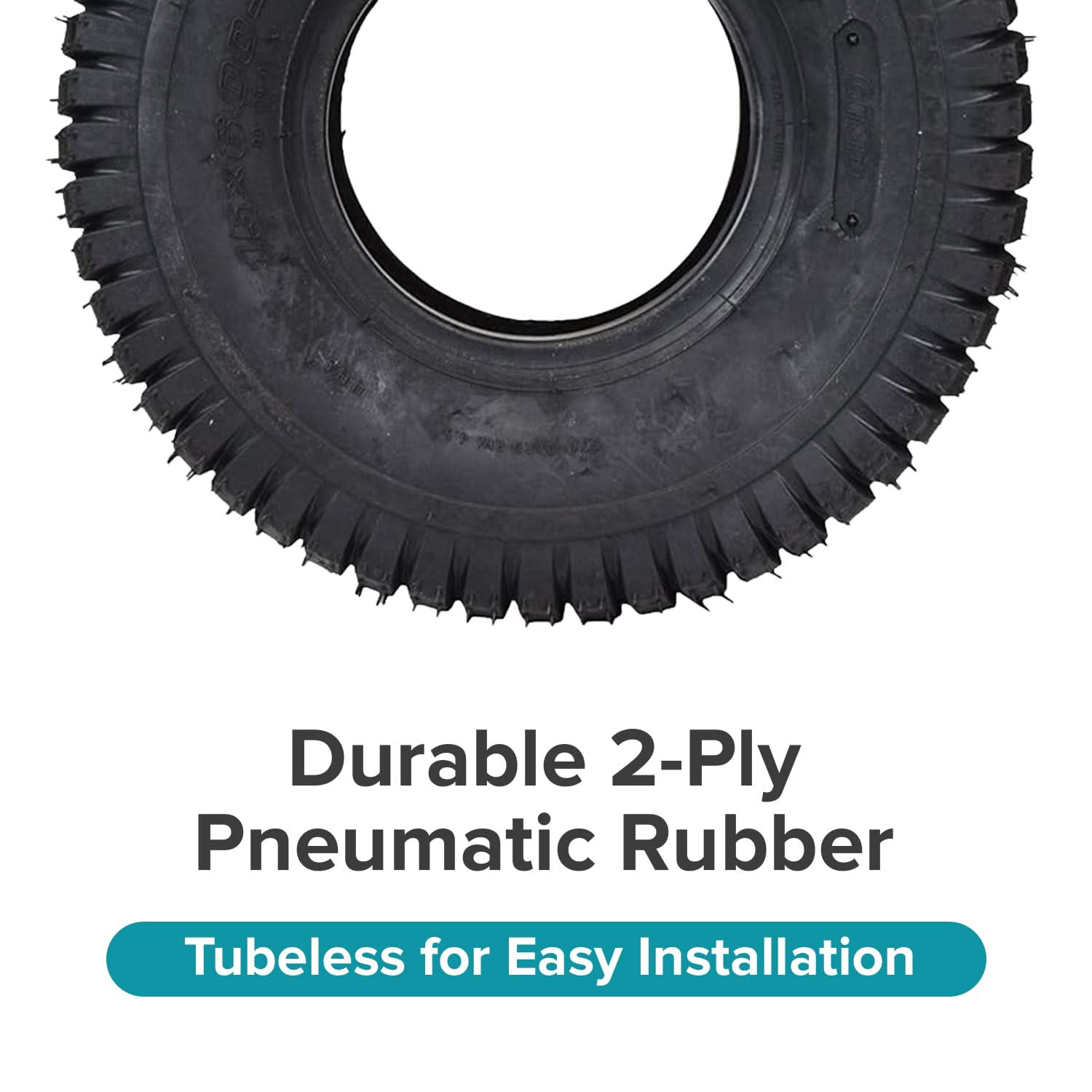 15x6.00-6 Tire for Murray Go-Karts