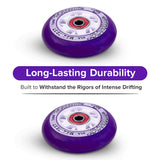76 mm Wheels with Bearings for Razor Ripstik® Classic, Ripstik® DLX, and Ripstik® "G" (Set of 2)