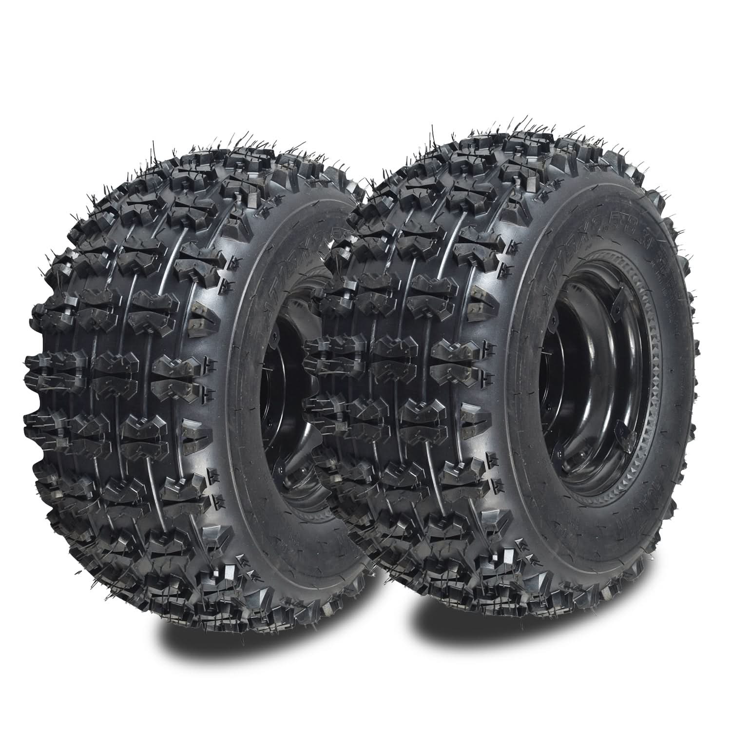 18x9.5-8 Rear Wheel Assembly for Coleman AT125-EX & AT125-UT ATVs