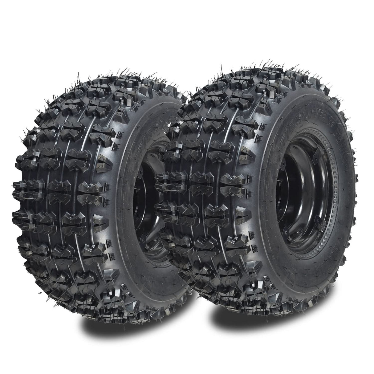 18x9.5-8 Rear Wheel Assembly for Coleman AT125-EX & AT125-UT ATVs