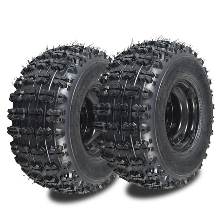 18x9.5-8 Rear Wheel Assembly for Coleman AT125-EX & AT125-UT ATVs