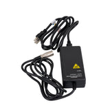 CHARGER,ASSY,OFFBOARD,LOW INHIBIT,100V-240V,2 AMP,W/XLR HARNESS, CE/CUL/UL APPROVED,W/UNITED STATES POWERCORD (S31055)