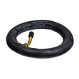6x1-1/4 Inner Tube with Angled Valve Stem for the Pulse Sonic and Super-B electric scooters, featuring a black rubber tube and brass valve stem.