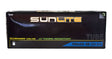 700x35-40 (27x1-3/8) Heavy Duty Thorn Resistant Bicycle Inner Tube with Straight Schrader Valve, packaged in a black box with white, yellow, and blue text.