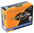 A box labeled 700x35-40 Bicycle Inner Tube with 32mm Presta Valve from Sunlite, featuring a logo on the packaging.