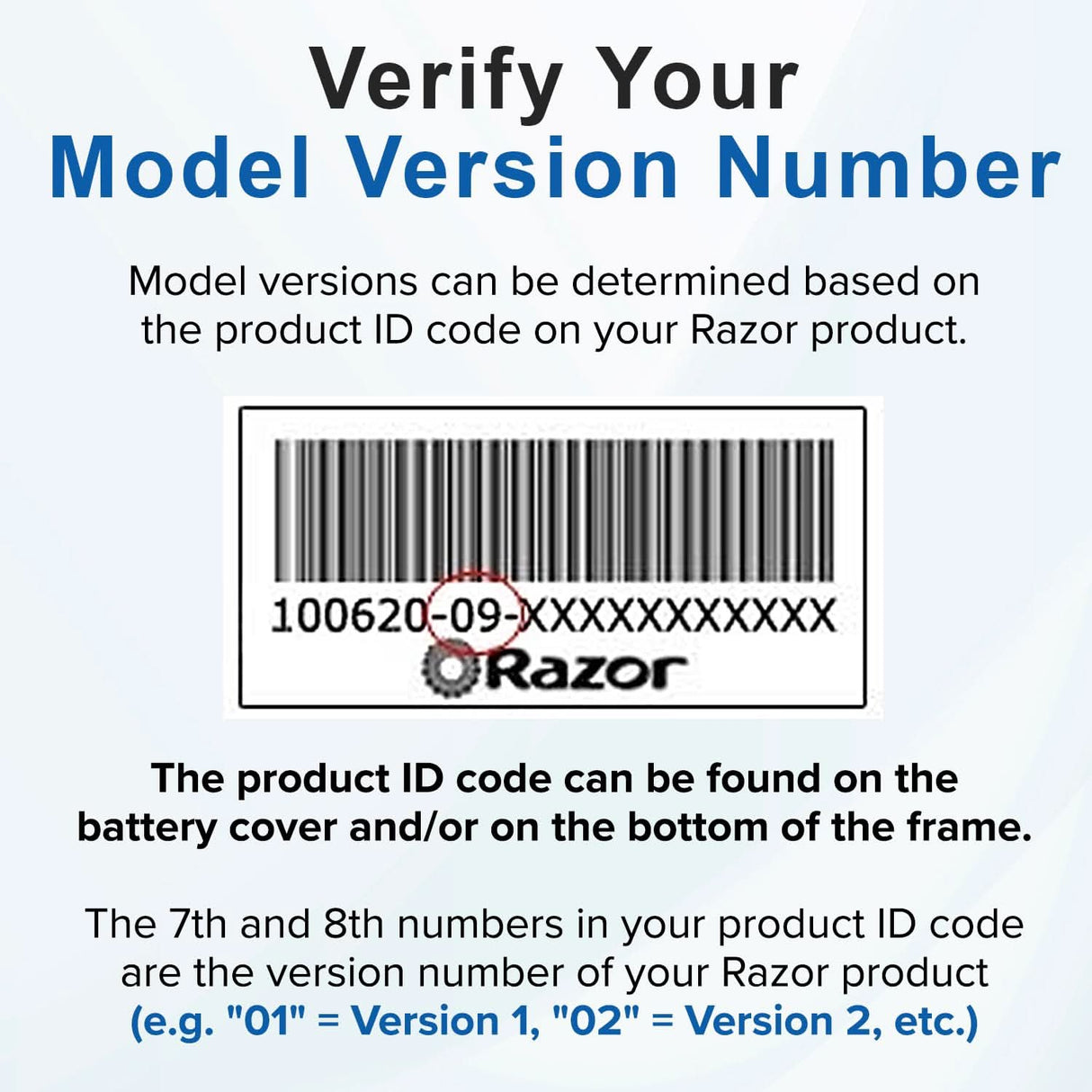 12 Volt Battery for the Razor E-Punk