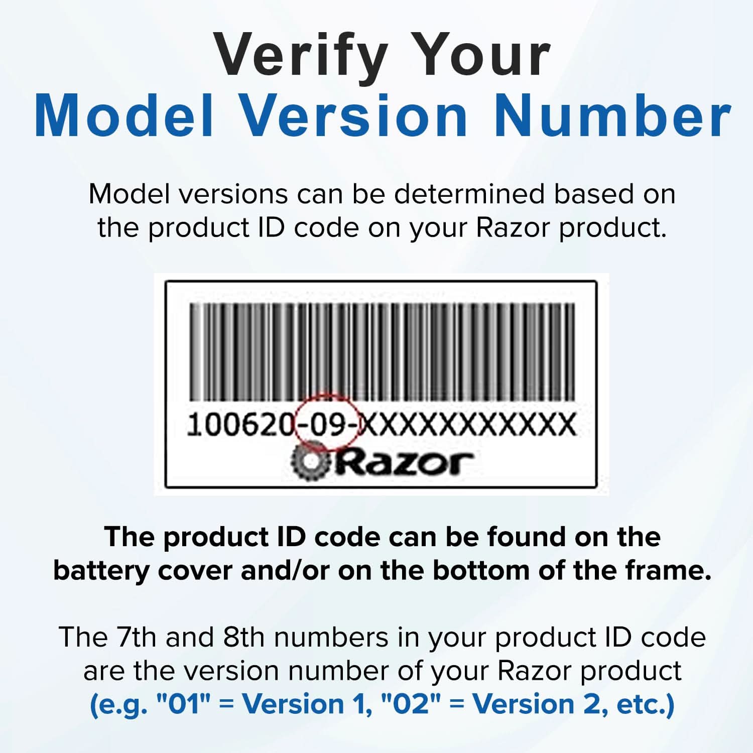 24 Volt Battery Pack for the Razor Dune Buggy