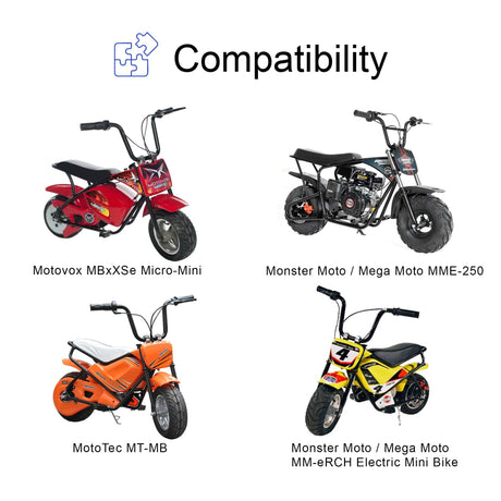 24 Volt 250 Watt Controller for the Motovox MBxXSe Micro-Mini Bike