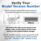 Control Module for the Razor EcoSmart Cargo