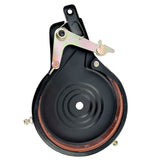 90 mm Rear Band Brake Assembly with Rotor & Spring