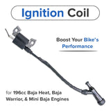 Ignition Coil for the Coleman RB200 212cc Mini Bike