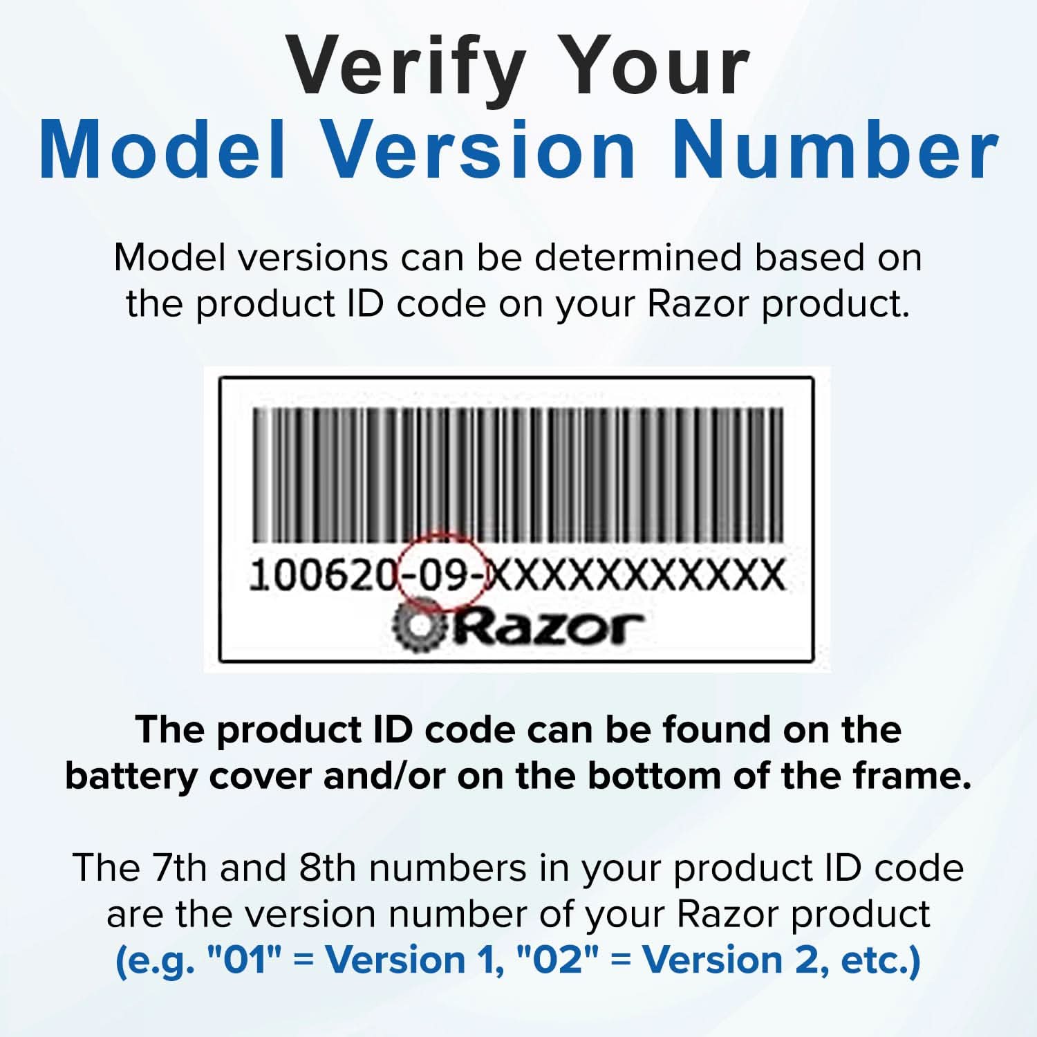12 Volt 5 Ah Battery for the Razor MX125 Dirt Rocket