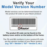 12 Volt 5 Ah Battery for the Razor MX125 Dirt Rocket