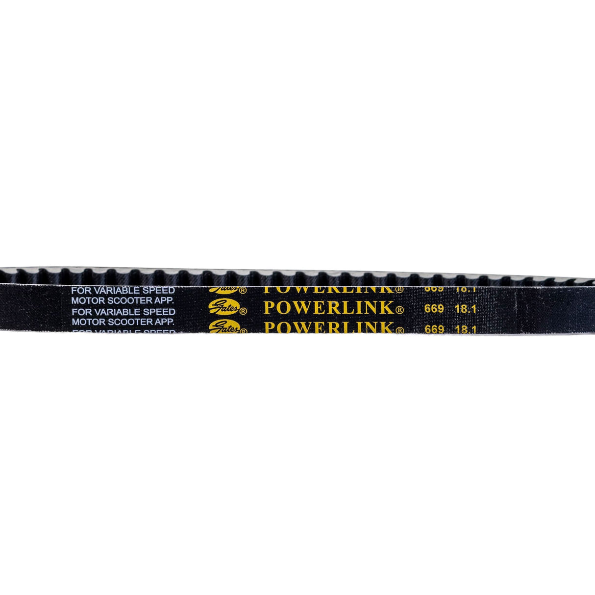 669-18.1-30 50cc Gates Powerlink Scooter CVT Belt
