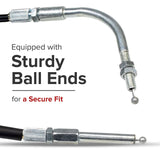 62" Reverse Gearbox Cable with Ball Ends for Go-Karts with 150cc GY6 Engines