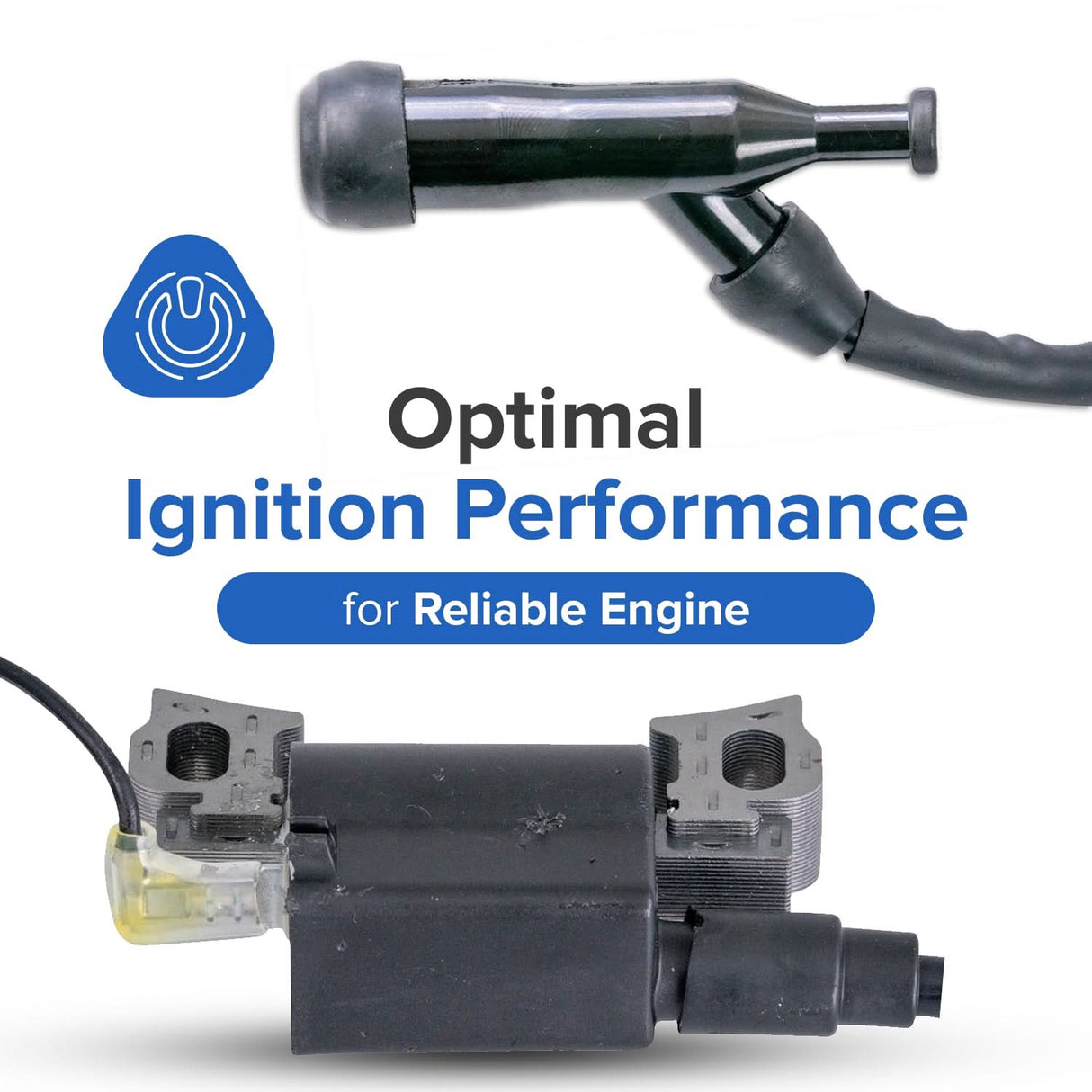 Ignition Coil for the Realtree RT200 Mini Bike