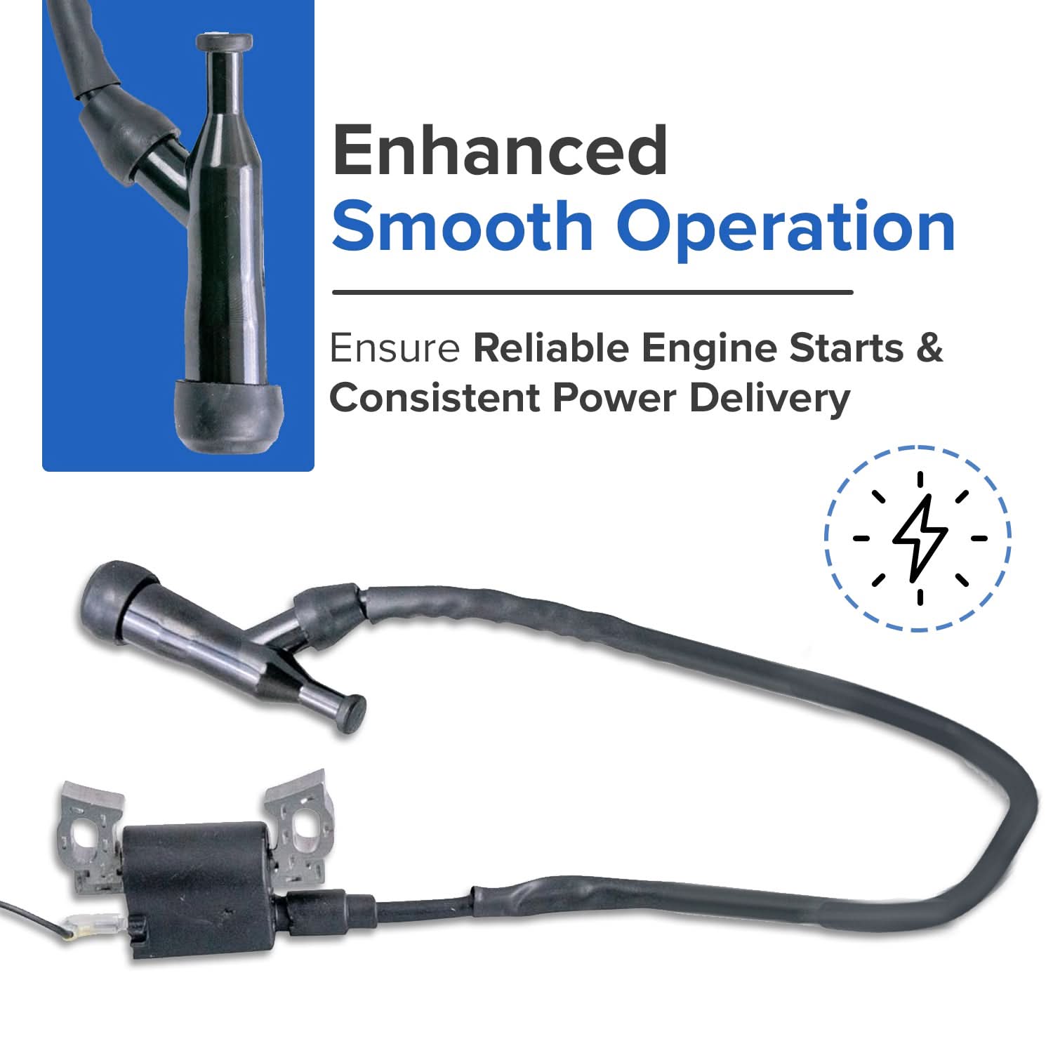 Ignition Coil for 196cc 6.5 Hp Go-Kart Engine