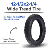 12-1/2"x2-1/4" Razor Pocket Mod Wide Tread Tire