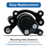 Brake Caliper with Left Arm for Scooters (Standard)