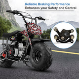 Brake Caliper with Left Arm for Scooters (Standard)