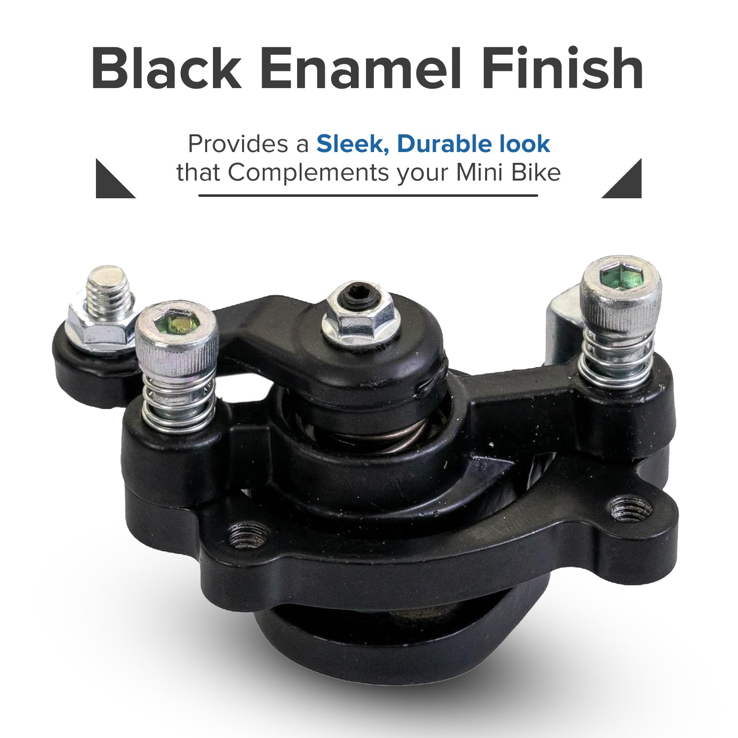 Brake Caliper with Left Arm for Scooters (Standard)
