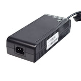24 Volt 50 Amp XLR AGM/GEL Battery Charger for Pride, Jazzy & Quantum Scooters/Power Chairs, side view