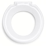 11150-1 - Round Toilet Seat with Lid for Drive Medical Commodes