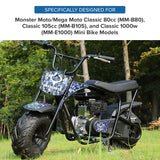 Brake Caliper for the Monster Moto / Mega Moto Classic 80cc (MM-B80), Classic 105cc (MM-B105), & Classic 1000w (MM-E1000)