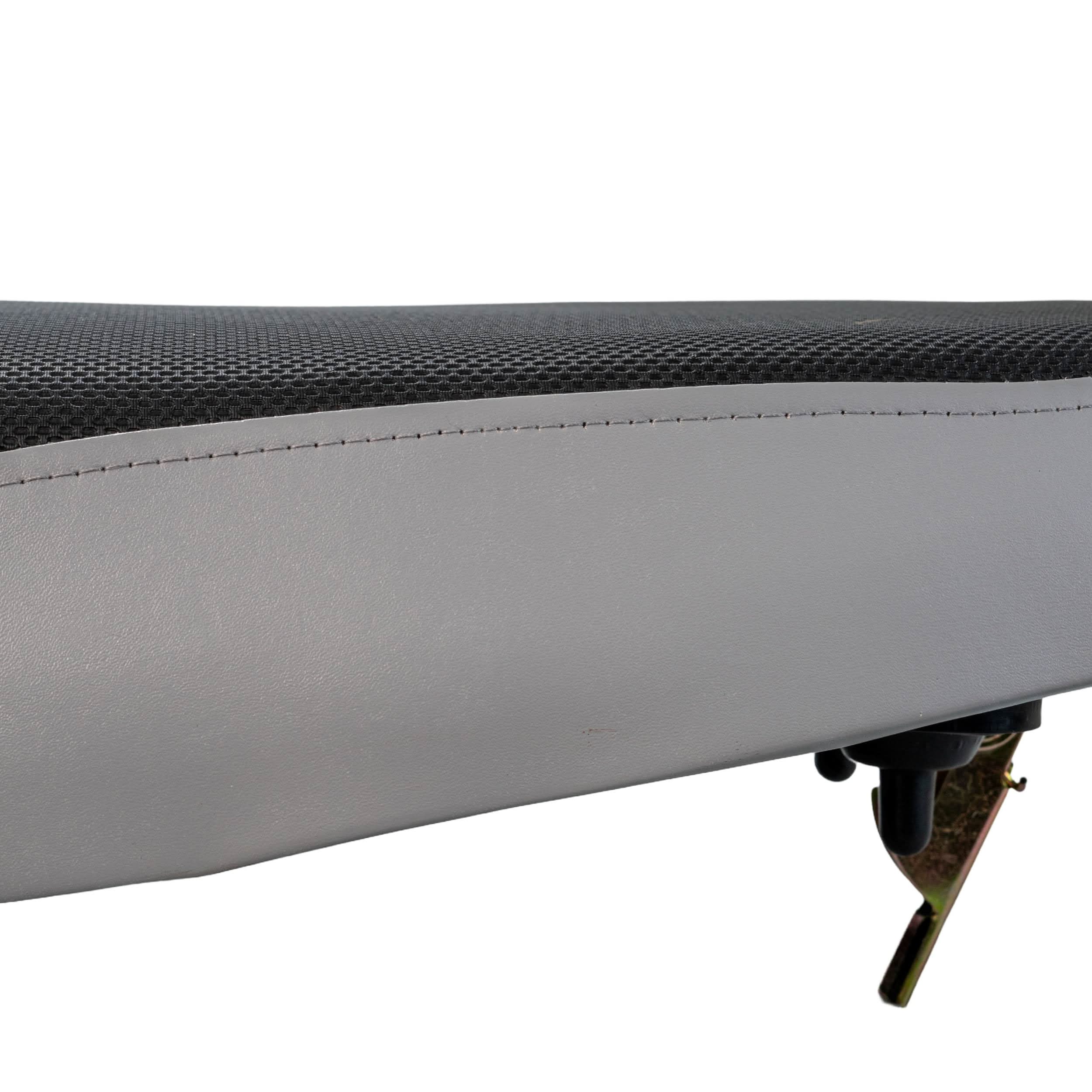 Black & Gray Vinyl Seat for 90cc - 150cc ATVs
