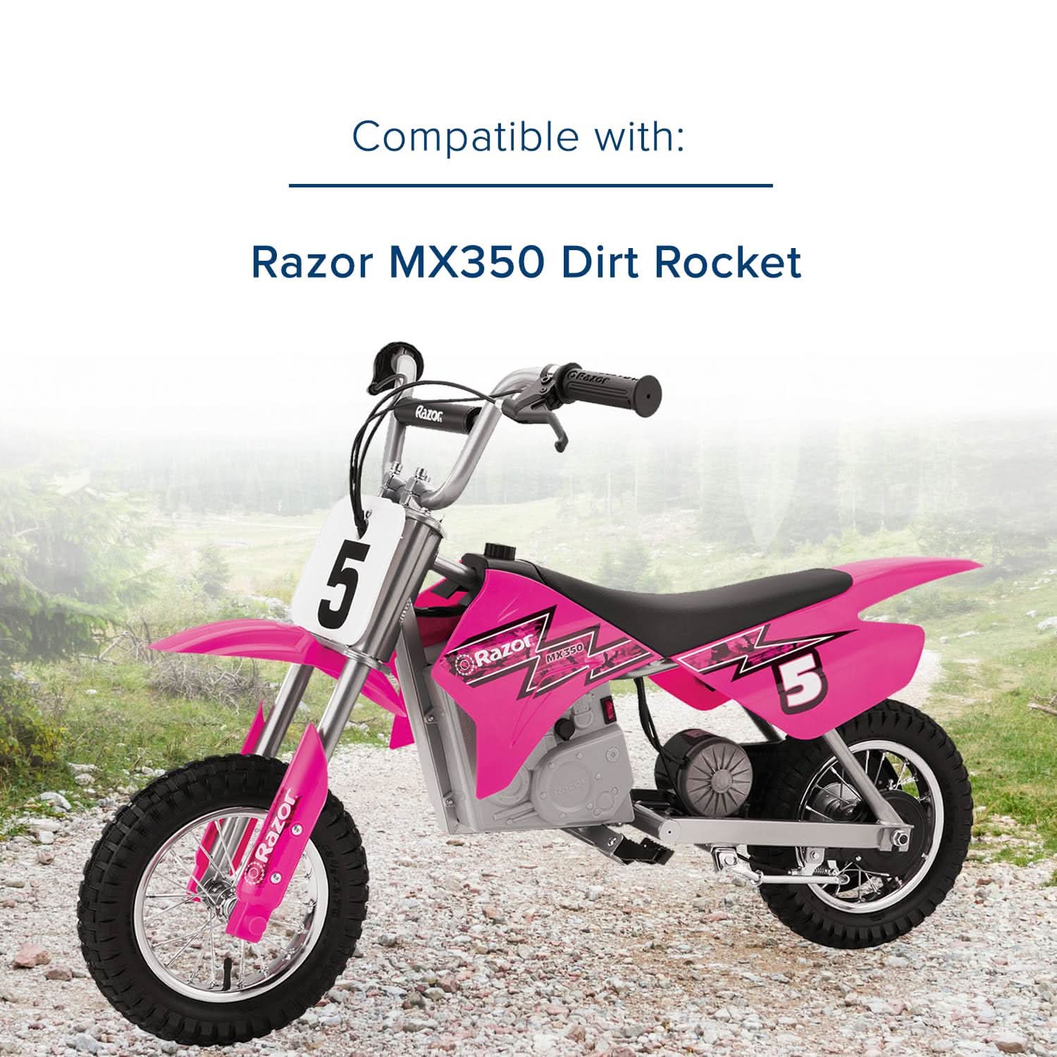 24 Volt Battery Pack for the Razor MX350, Versions 9+