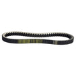 833-22.5-28 Malossi X Aramid CVT Belt for Aprilia, Piaggio, and Vespa 250-300cc Scooters, featuring a durable black belt with visible yellow text, designed for high-performance scooter engines.