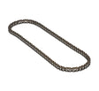 84 Link 420 Chain for ATVs, Dirt Bikes, & Mini Bikes, shown on a white background, featuring heavy-duty links suitable for Baja Motorsports DR50 and Yamaha PW80 dirt bikes.