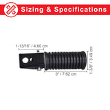 Footrest Peg for the Baja Mini Bike MB200