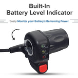 6-Wire Twist-Grip Throttle for the Razor Rambler 16 Electric Mini Bike (Version 1+)