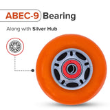 76 mm Wheels with Bearings for Razor Ripstik® Classic, Ripstik® DLX, and Ripstik® "G" (Set of 2)