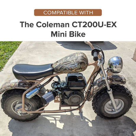 Headlight & Fender Bracket for the Coleman CT200U-EX Mini Bike