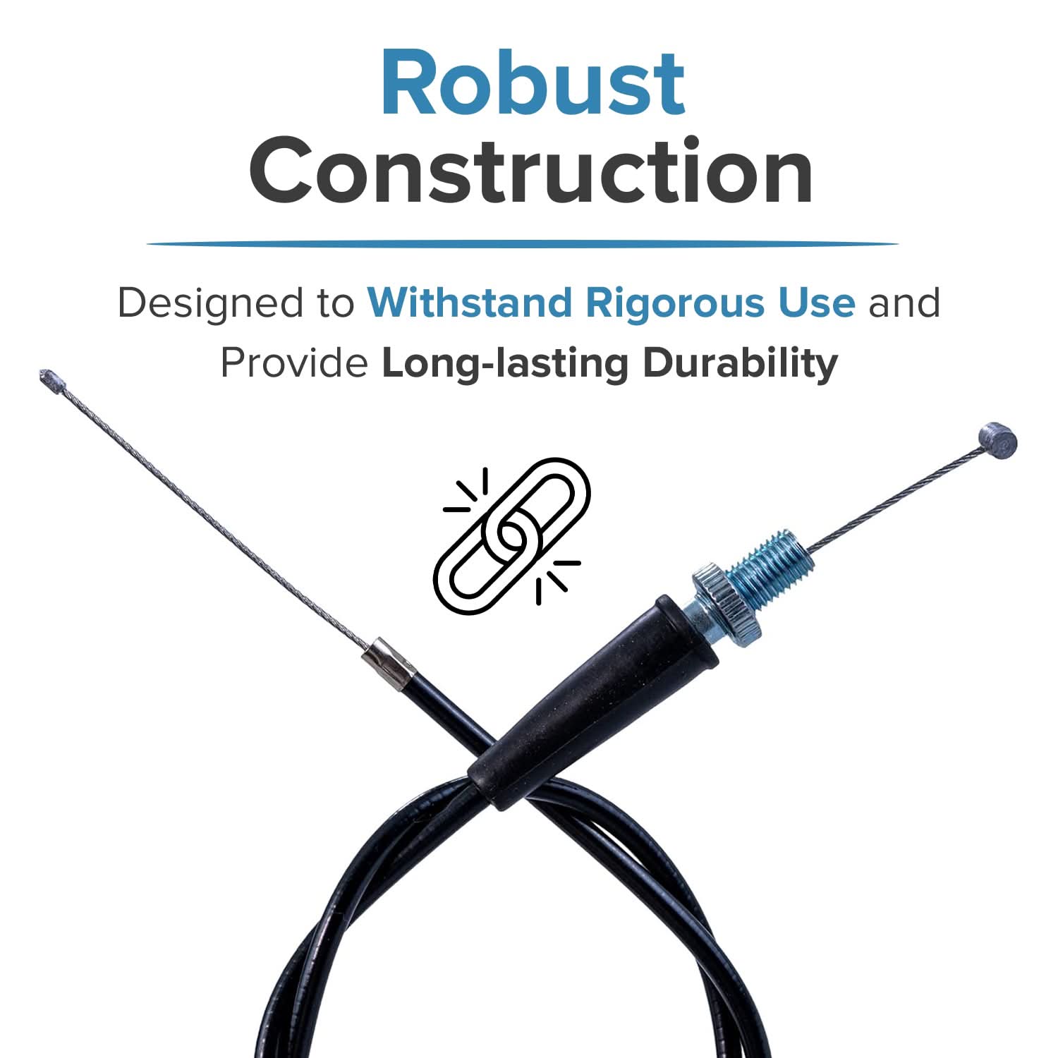 Throttle Cable for the Motovox MVX70 70cc Pit Bike