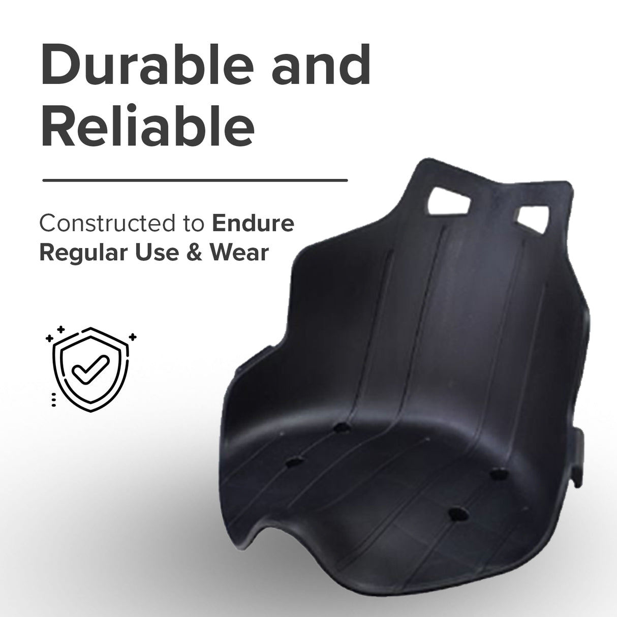 Seat for the Standard Hoverboard Go-Kart Kit