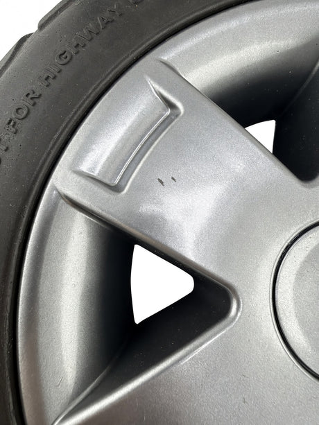 10.4" Foam-Filled Front Wheel Assembly for the Pride Victory LX Sport (S710LXW) & Victory 10 LX with CTS Suspension (S710LX) (Blemished)