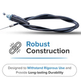 Throttle Cable for Motovox MBX10 and MBX11 Mini Bikes