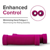 Foam Handlebar Grip for Shoprider Echo, Hero & Scootie Mobility Scooters (Set of 2)