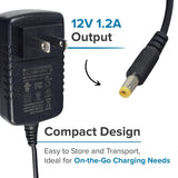 2 Volt 1.2 Amp 2.1mm ID Coaxial Battery Charger for the Razor SX125 McGrath Dirt Bike