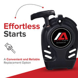 Pull Start for 40cc 4-Stroke ATVs, Dirt Bikes, & Mini Bikes
