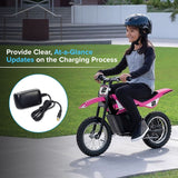 12 Volt 1.2 Amp 2.1mm ID Coaxial Battery Charger for the Razor MX125 Dirt Rocket