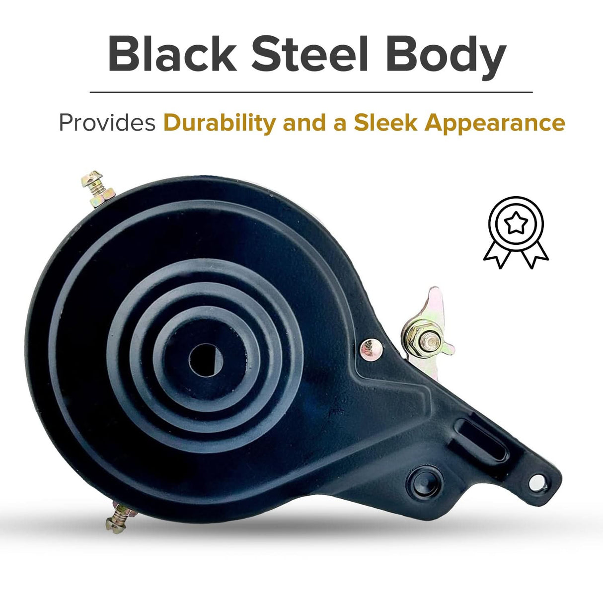 90 mm Rear Band Brake Assembly with Rotor & Spring