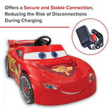 6 Volt 1.0 Amp Square End Battery Charger for Ride-On Toy ATVs, Cars, & Motorcycles