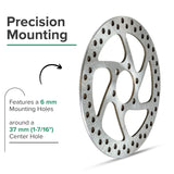 160 mm Disc Brake Rotor for Coleman CK100 & SK100 Go-Karts